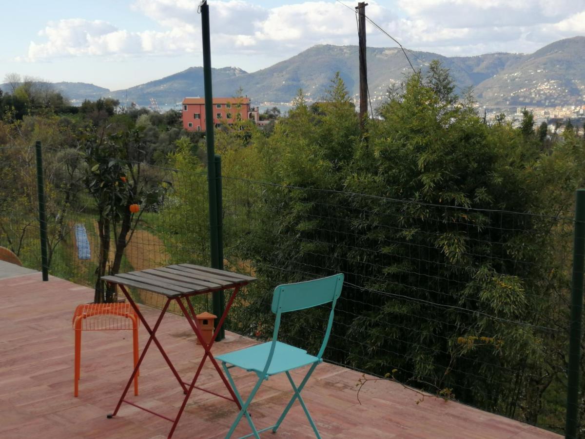 Maison d'hôtes In Campagna à La Spezia Extérieur photo